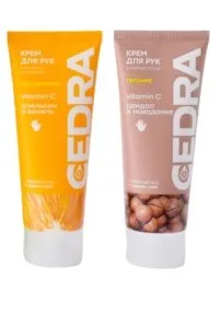 CEDRA ПН Gift Set набор подарочный крем д/рук 2*75мл